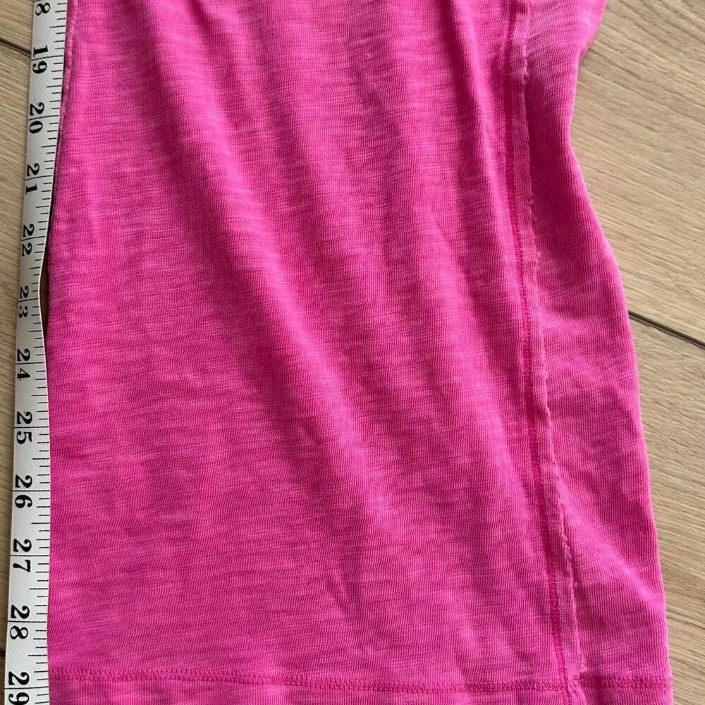 Victoria’s Secret PINK Hot Pink Sweatpants Drawstring Waist Size Small - Picture 5 of 5